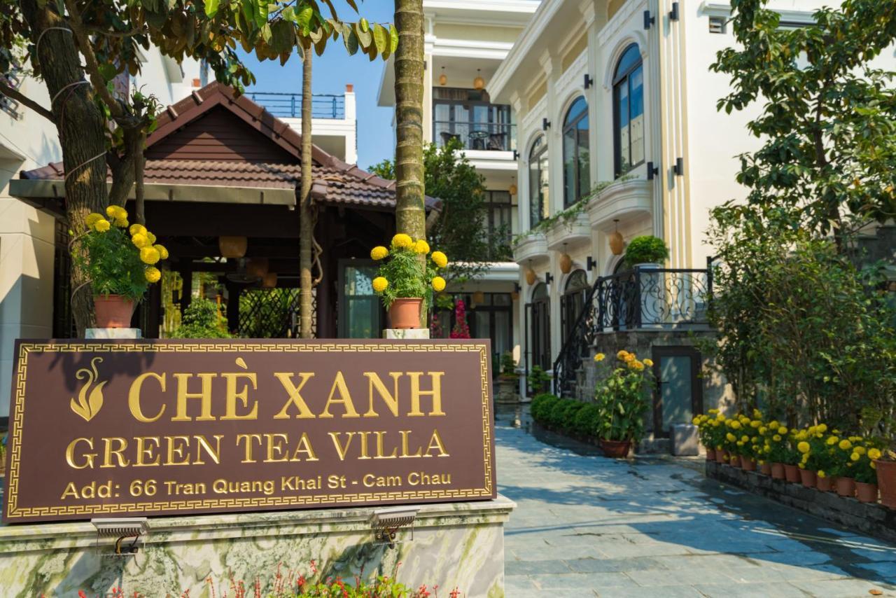 Green Tea Villa Hoi An Eksteriør billede